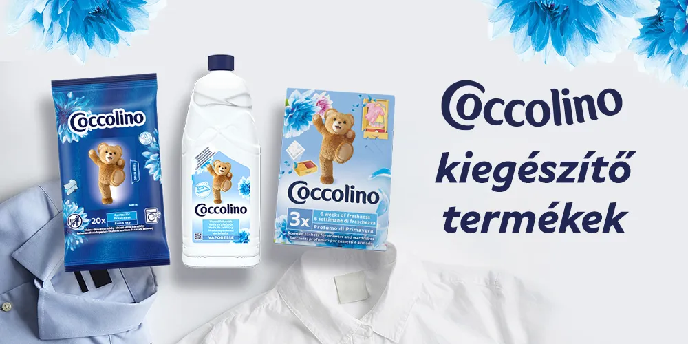 Több mint tisztaság: így teheted még frissebbé és illatosabbá ruháidat a Coccolino mosáskiegészítő termékeivel